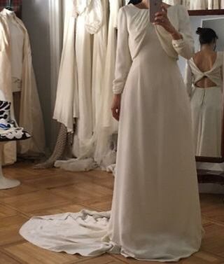 VESTIDO DE NOVIA SOLE ALONSO de segunda mano por 600 EUR en Las Rozas de  Madrid en WALLAPOP