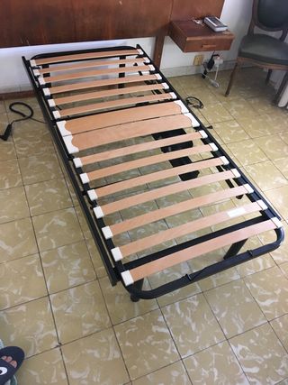 Cama reclinable electrica