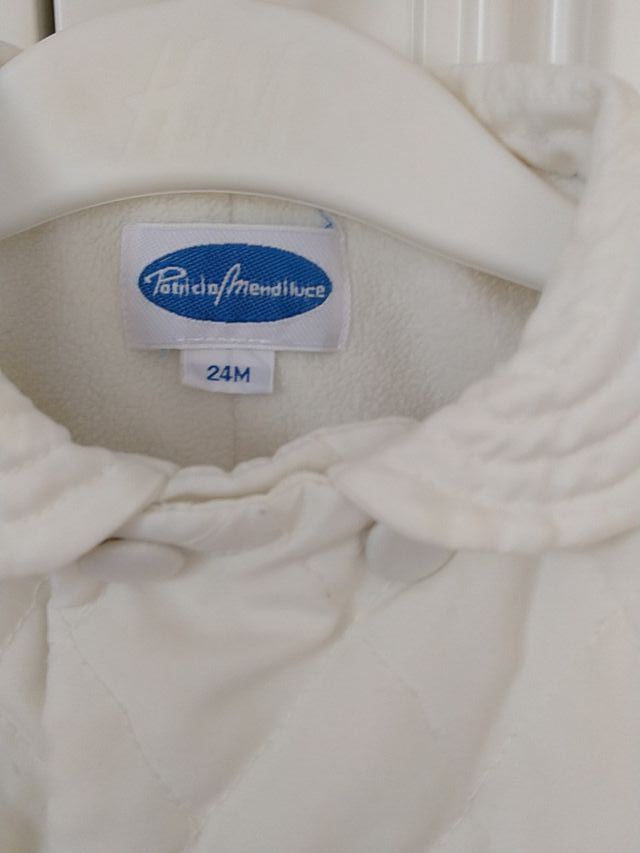 Abrigo vestir 24m
