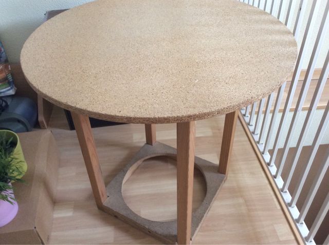 Mesa camilla de 70 de madera