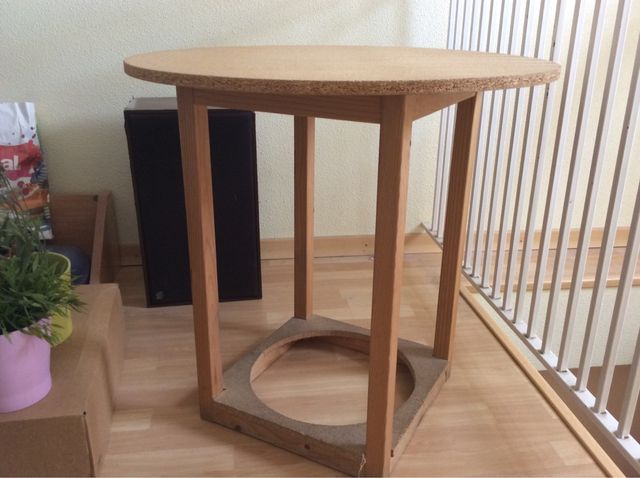 Mesa camilla de 70 de madera