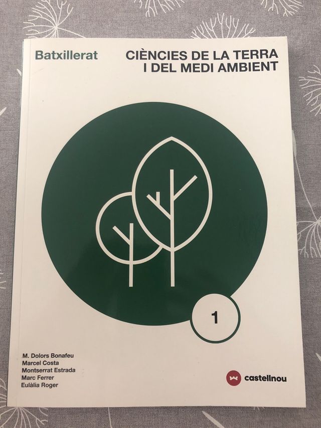 Ciencies de la Terra i medi ambient 