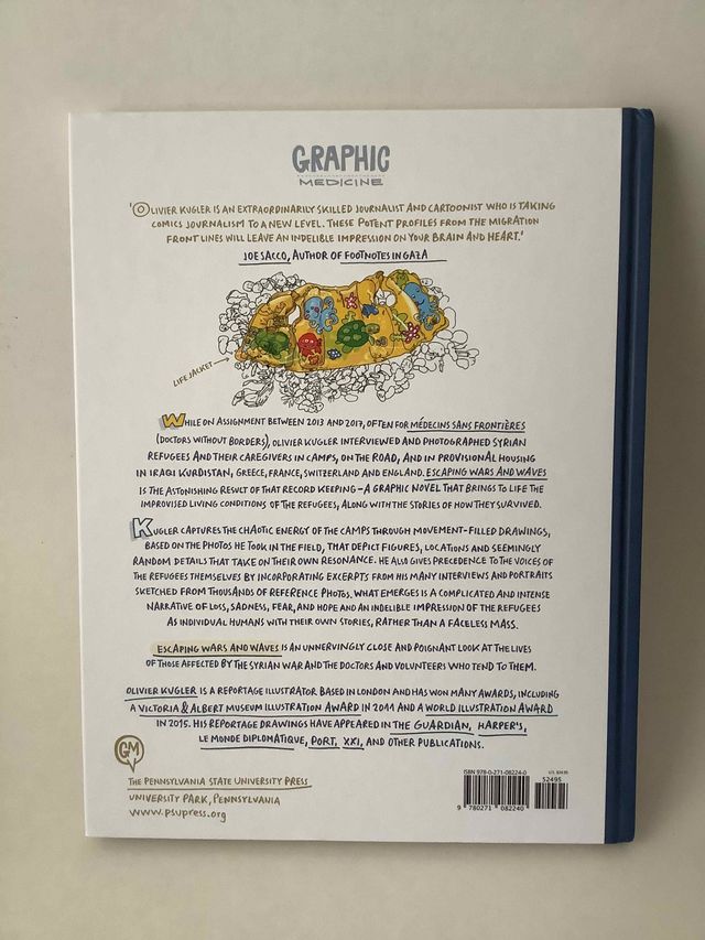 Libro Escaping Wars and Waves (nuovo).