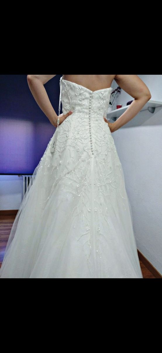 Vestido novia Alma Novia OFERTA