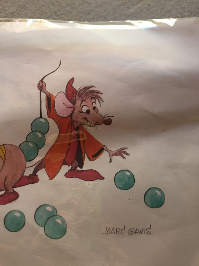 Stampa vintage Marc Davis