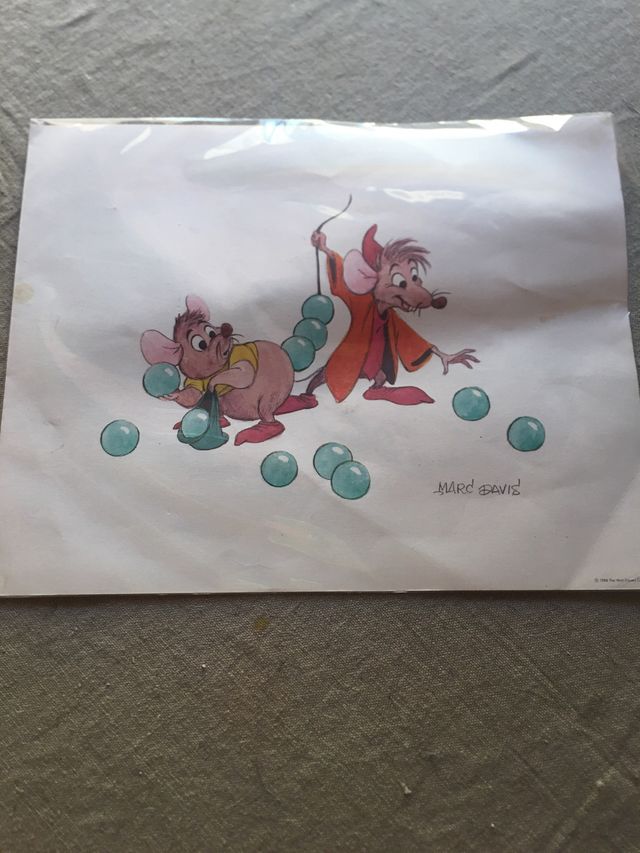 Stampa vintage Marc Davis