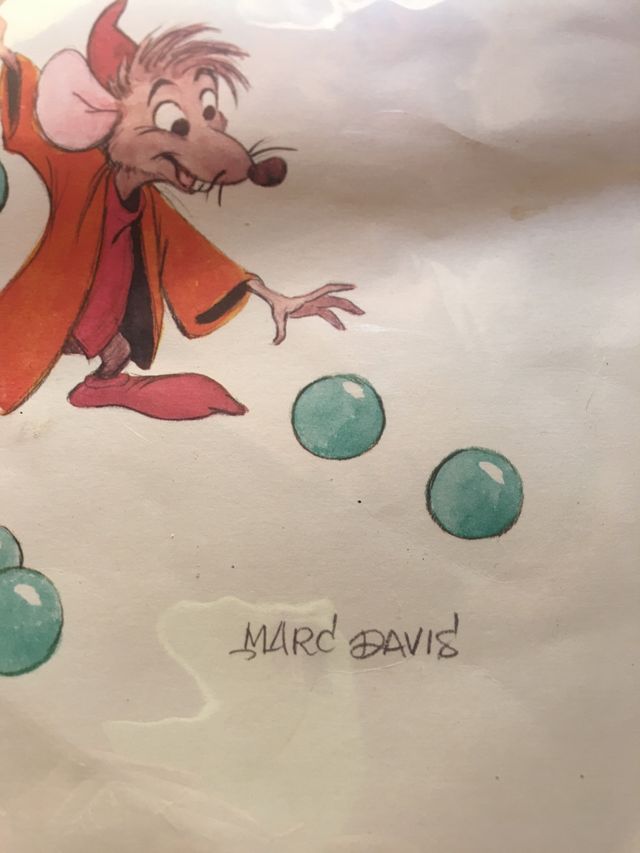 Stampa vintage Marc Davis