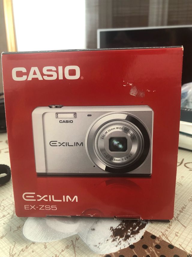 Cámara fotos Casio