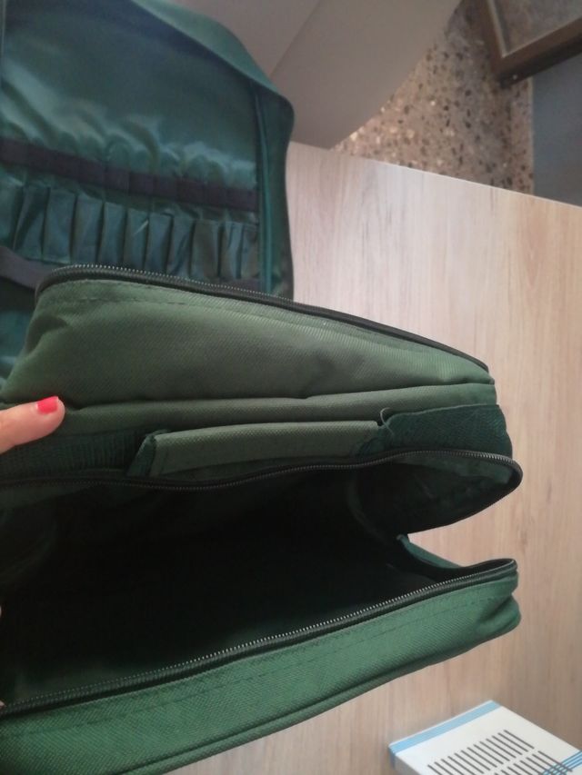 Mochila para viajar.