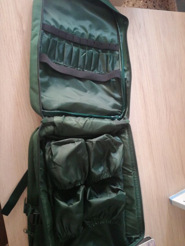 Mochila para viajar.