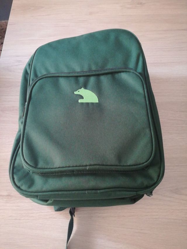 Mochila para viajar.