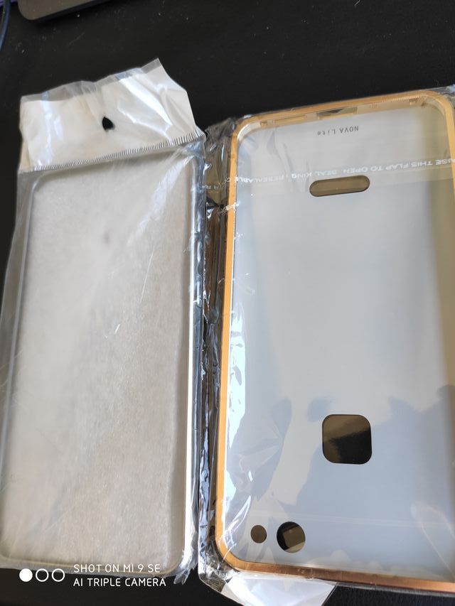 fundas y cristal templado huawei p10 lite