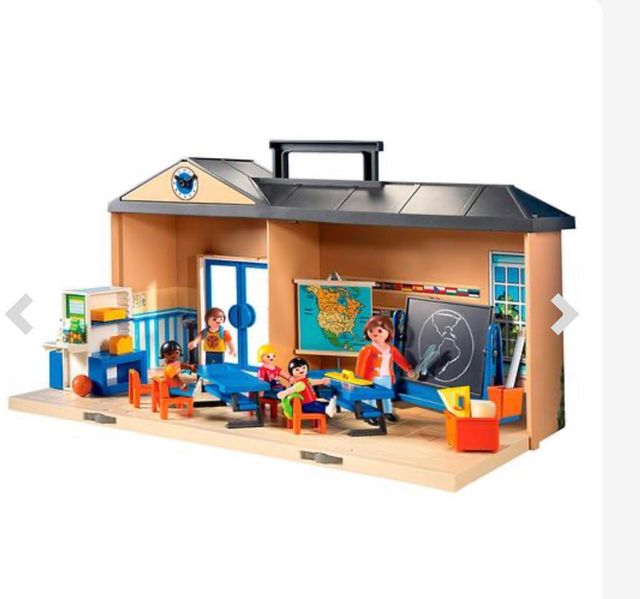 Playmobil Escuela Maletín