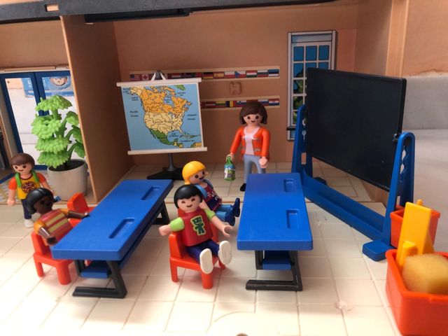Playmobil Escuela Maletín