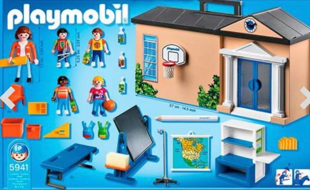 Playmobil Escuela Maletín