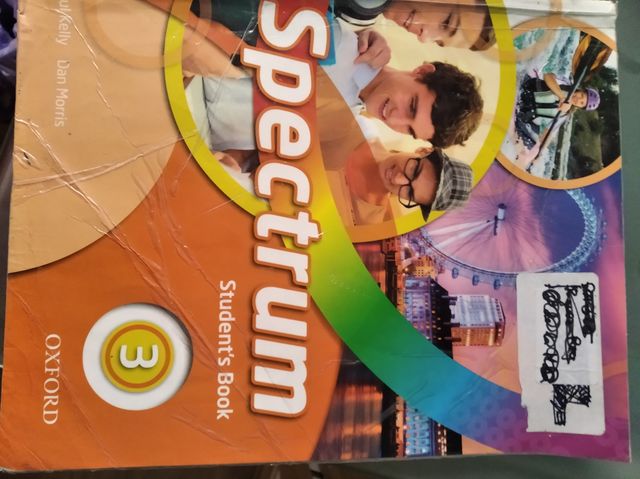 libros bilingüe, 3 de la Eso