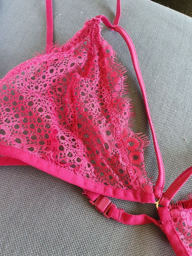 Sujetador fucsia sin estrenar