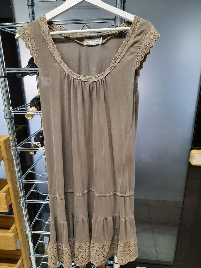 VESTIDO ZARA