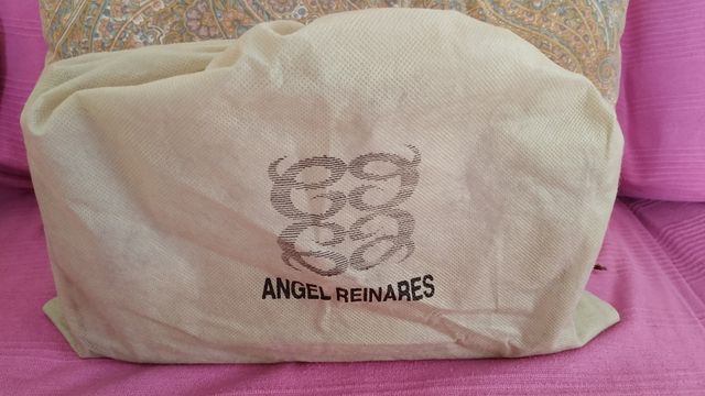 Bolso de piel Ángel Reinares