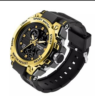 RELOJ DORADO PARA HOMBRE de segunda mano por 20 € en Torrent Reloj digital hombre de segunda mano en Torrent en WALLAPOP