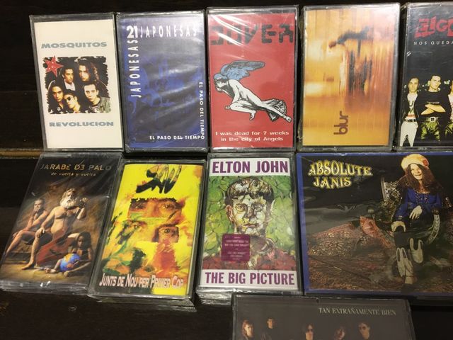 Cassetes PRECINTADOS