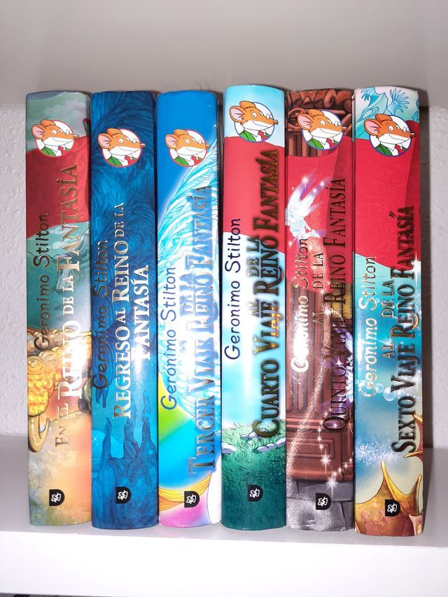 Colección libros Geronimo Stilton