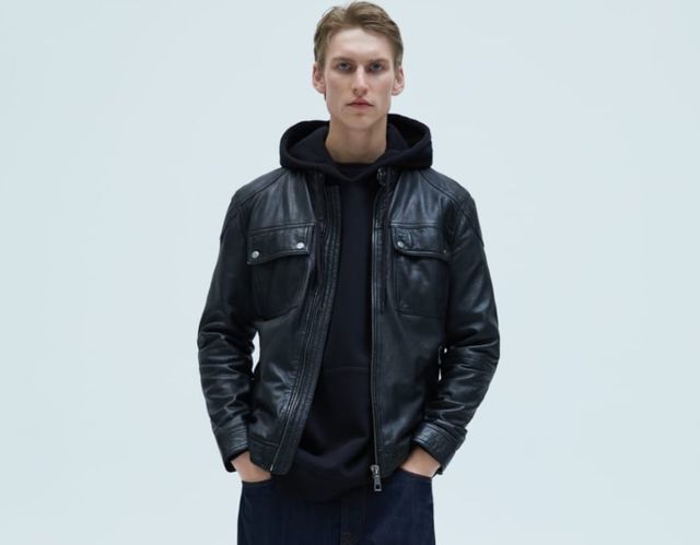 Gratificante pesadilla Una herramienta central que juega un papel importante. Chaqueta Cuero REAL Biker de Zara - Tipo Belstaff de segunda mano por 49,95 € en La Moraleja en WALLAPOP Gratificante pesadilla Una herramienta central que juega un papel importante. Chaqueta Cuero REAL Biker de Zara - Tipo Belstaff de segunda mano por 49,95 € en La Moraleja en WALLAPOP