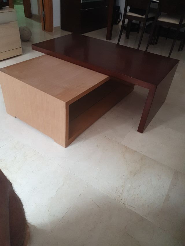 MESA SALÓN MADERA MACIZA de segunda mano por 90 € en Las Palmas de Gran