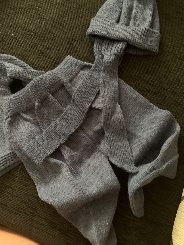 Conjunto de recién nacido 