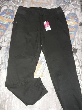 PANTALON MUJER ICIAR CANDELA 521-222 Talla 42 Color ROSA PALO