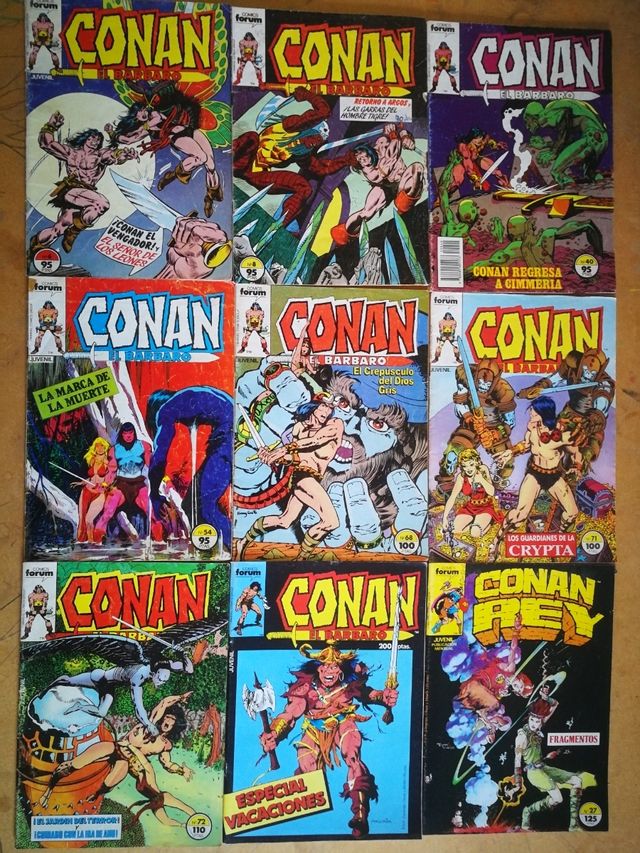 conan el barbaro forum lote