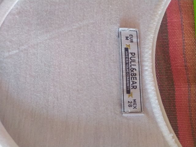 Camiseta tirantes Pull & Bear