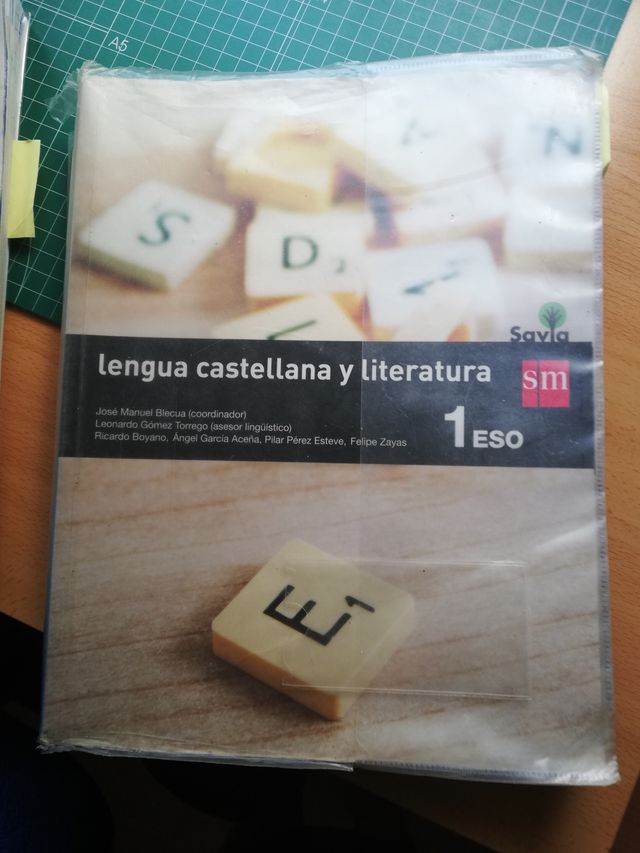 7 Libros 1 ESO.