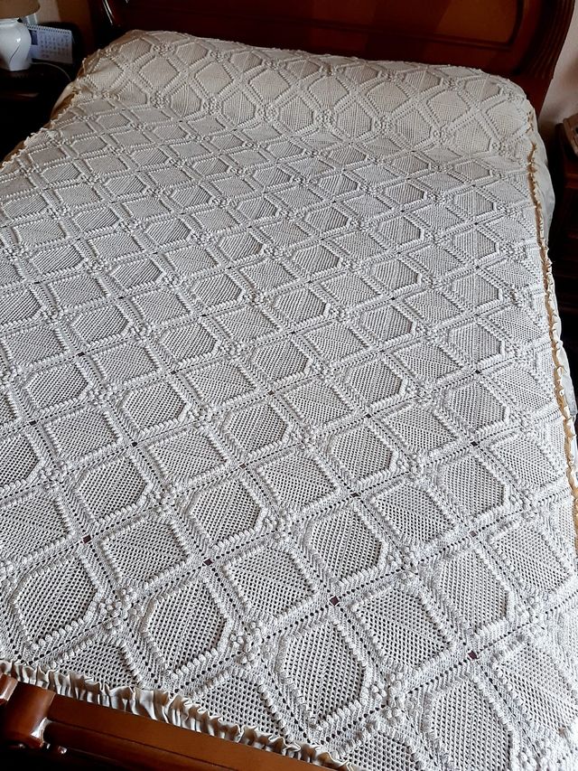 Colcha ganchillo 