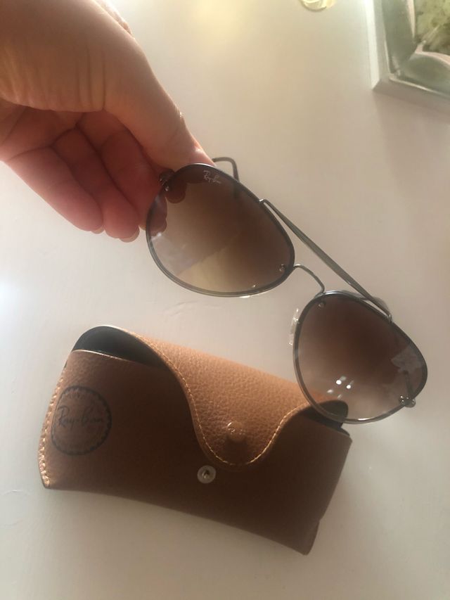 Ray ban blaze aviator