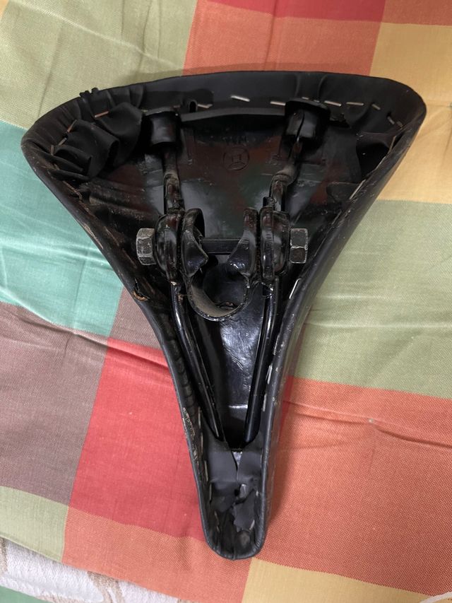 Sillín para bicicleta estática