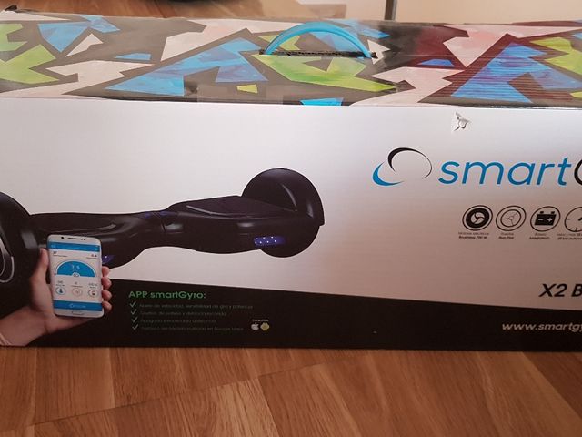 Hoverboard Smartgyro X2 + Borsa del marchio