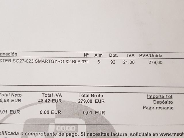 Hoverboard Smartgyro X2 + Borsa del marchio