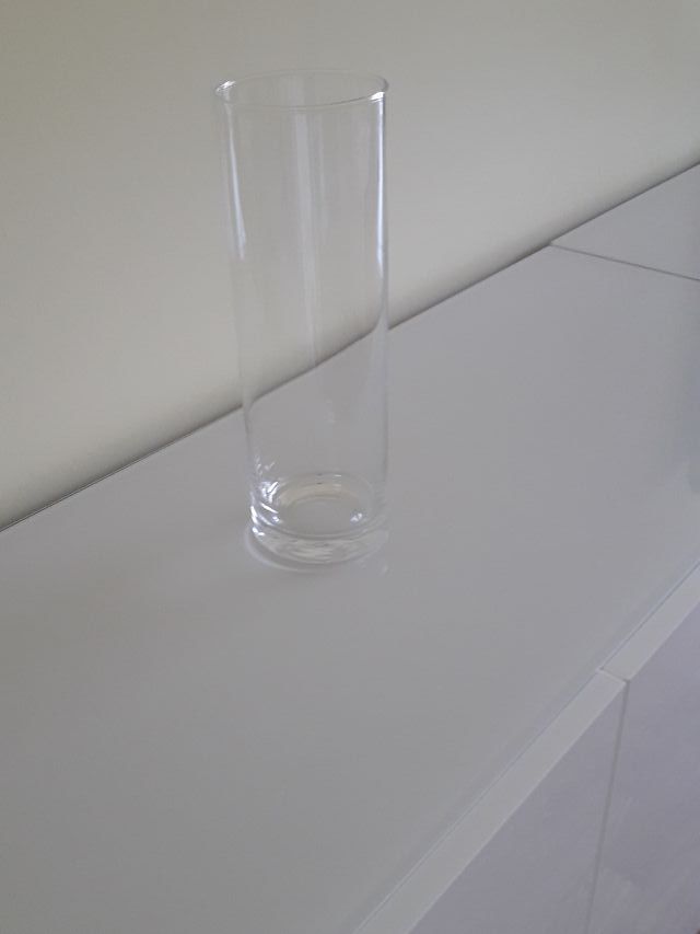 JARRÓN CRISTAL alto