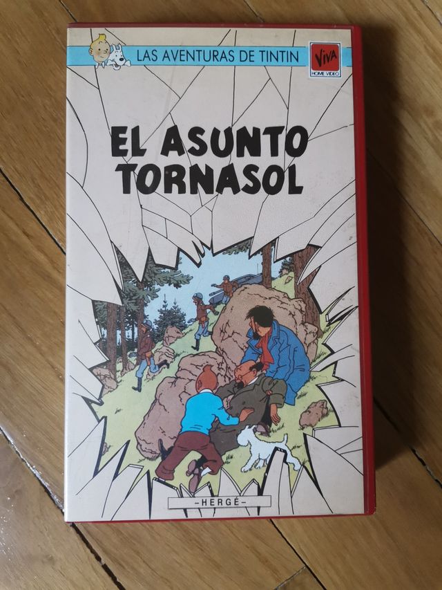 Tintin - El Asunto Tornasol VHS