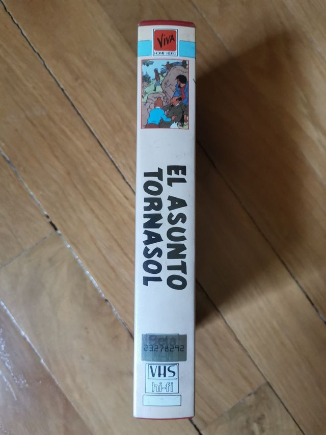 Tintin - El Asunto Tornasol VHS