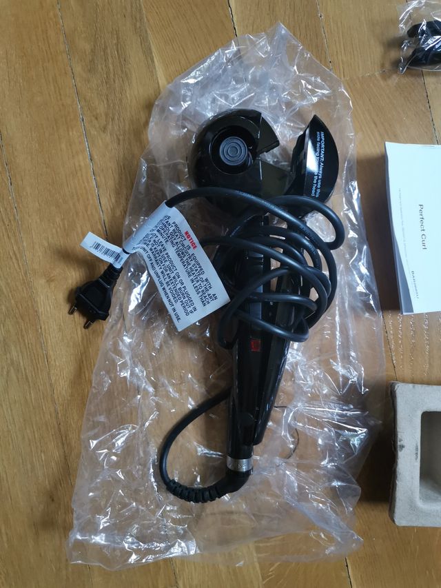 Rizador ondas pelo Babyliss Pro Perfect Curl