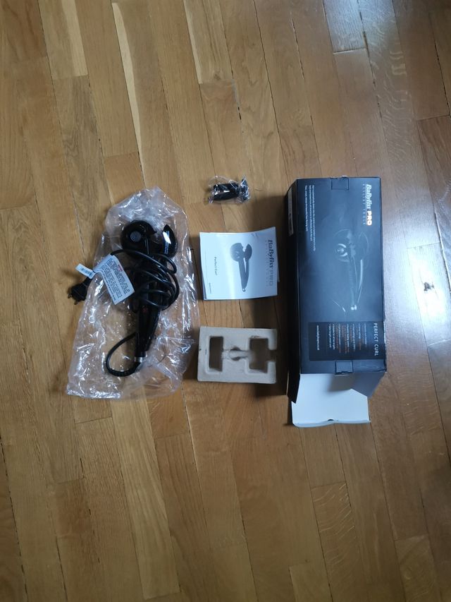 Rizador ondas pelo Babyliss Pro Perfect Curl