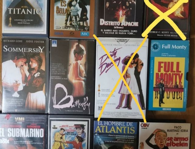 Películas VHS