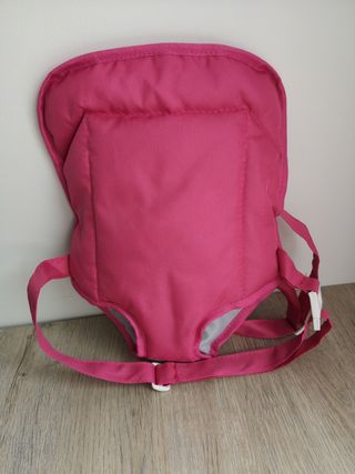 mochila porta muñecas juguettos
