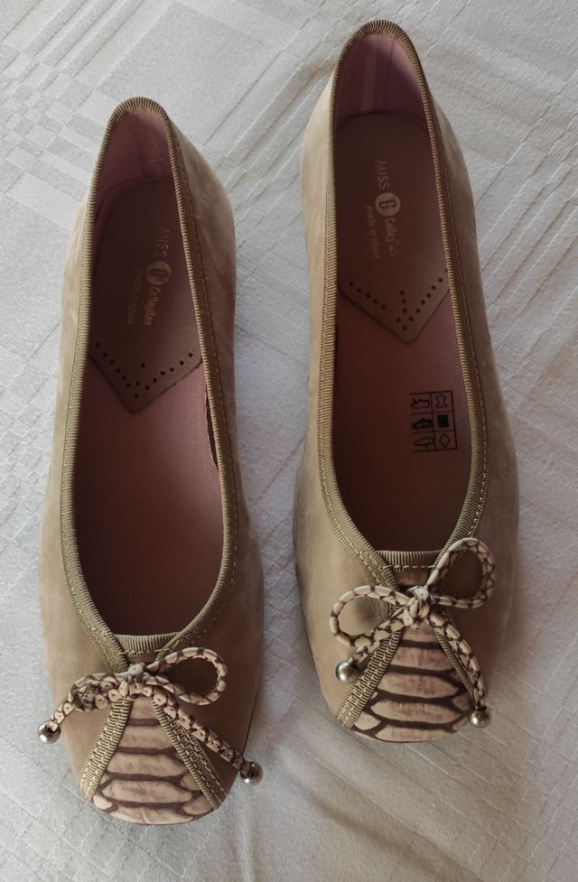 Bailarinas Callaghan talla 36 a estrenar