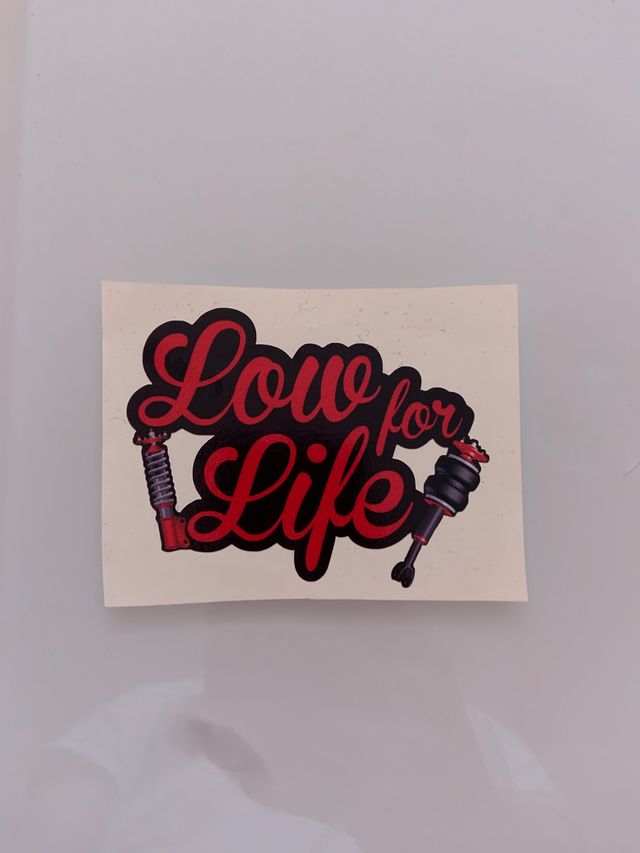 Pegatinas varias automoción