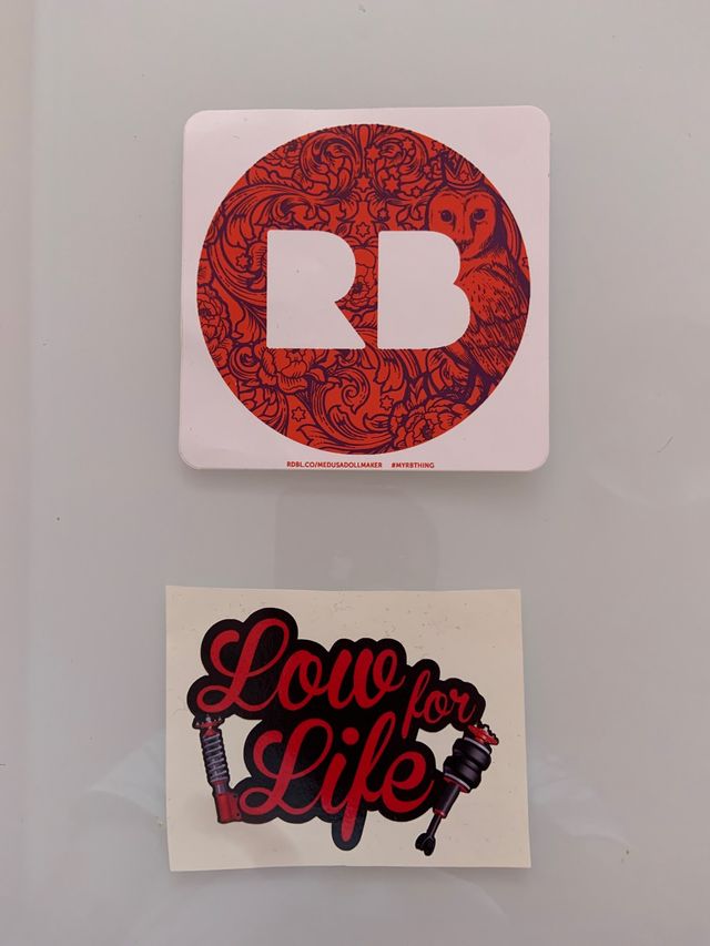 Pegatinas varias automoción