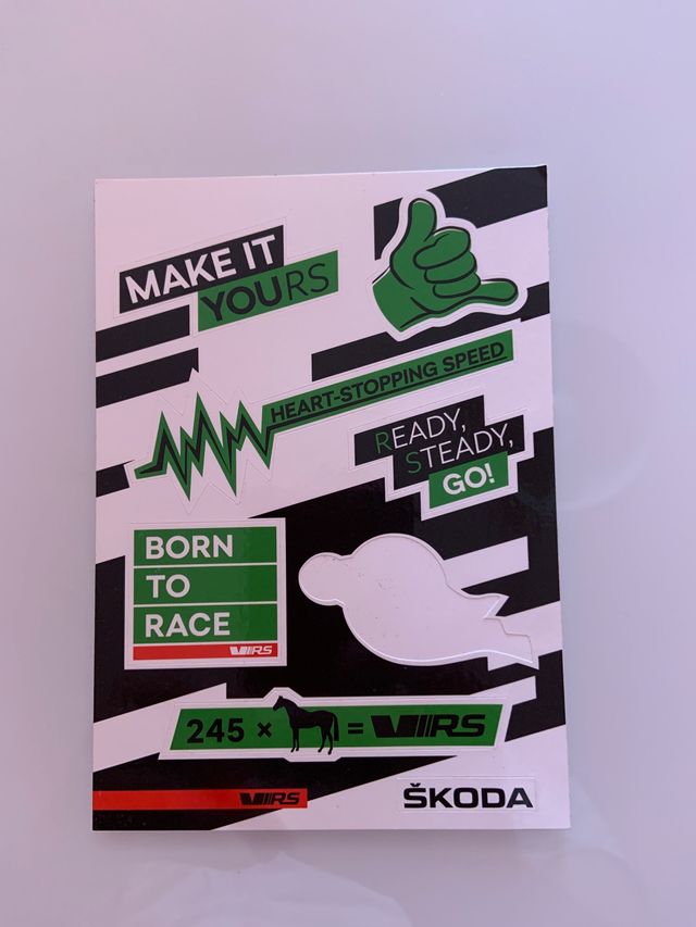 Pegatinas varias automoción