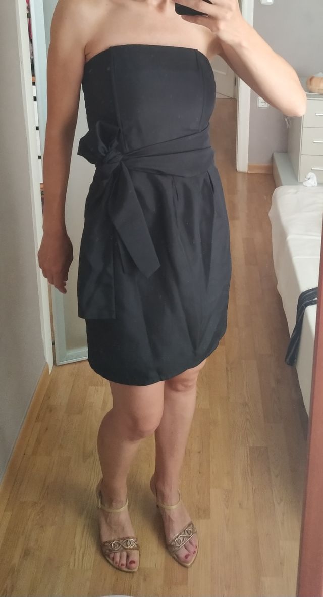 Vestido fiesta Talla M, Zara